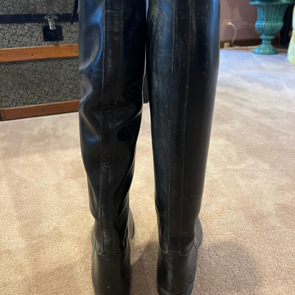 Custom Leather Riding Boots - Picture 7 of 7